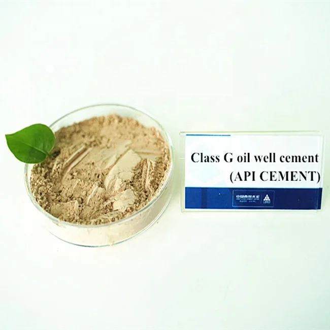 High quality  jumbo bags OIL WELL CEMENT with CLASS G CEMENT from CONGO cement Factory