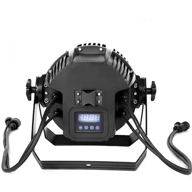 Dmx 512 управление Водонепроницаемый Rgbw 54*3w 3 в 1 светодиод Par Par64 сценическое освещение 54 шт ОСВЕЩЕНИЕ для Dj Ktc клуб