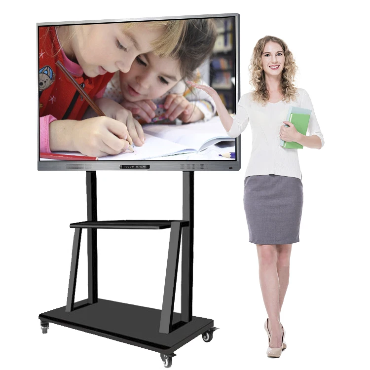 
LED interactive touch screen school board 65 75 86 inch Smart all in one interactive flat panel for education 