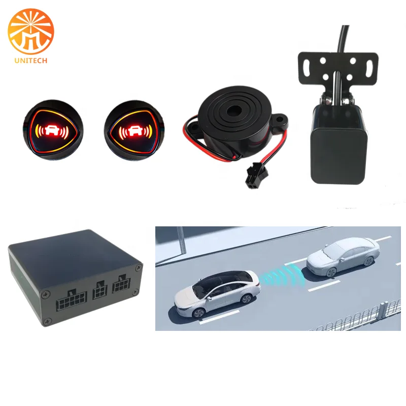 High-quality Blind Spot Detection System Radar Detection System Car Blind Zone Collision Warning System
