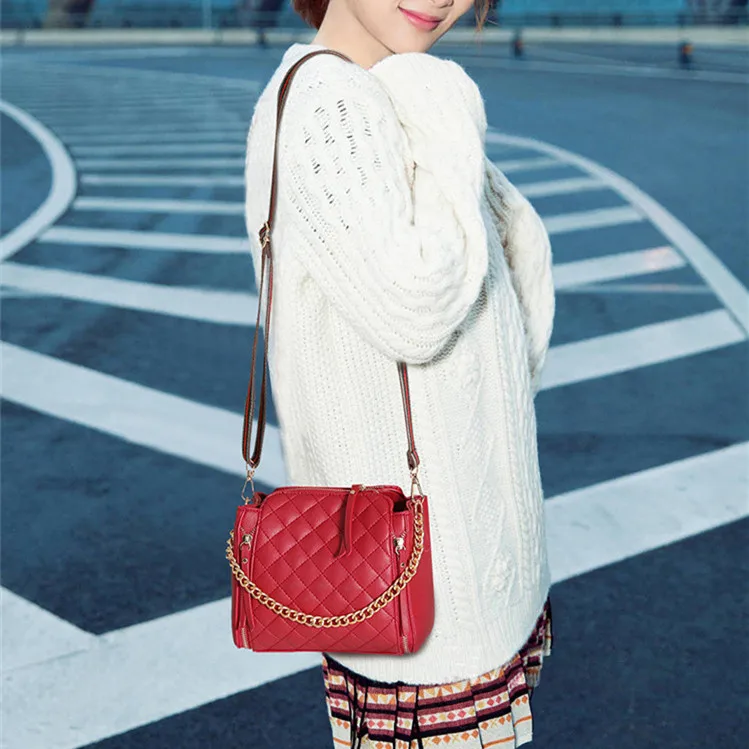 luxury designer fashion pu leather handbags china ladies wholesale bags women small classic handbags