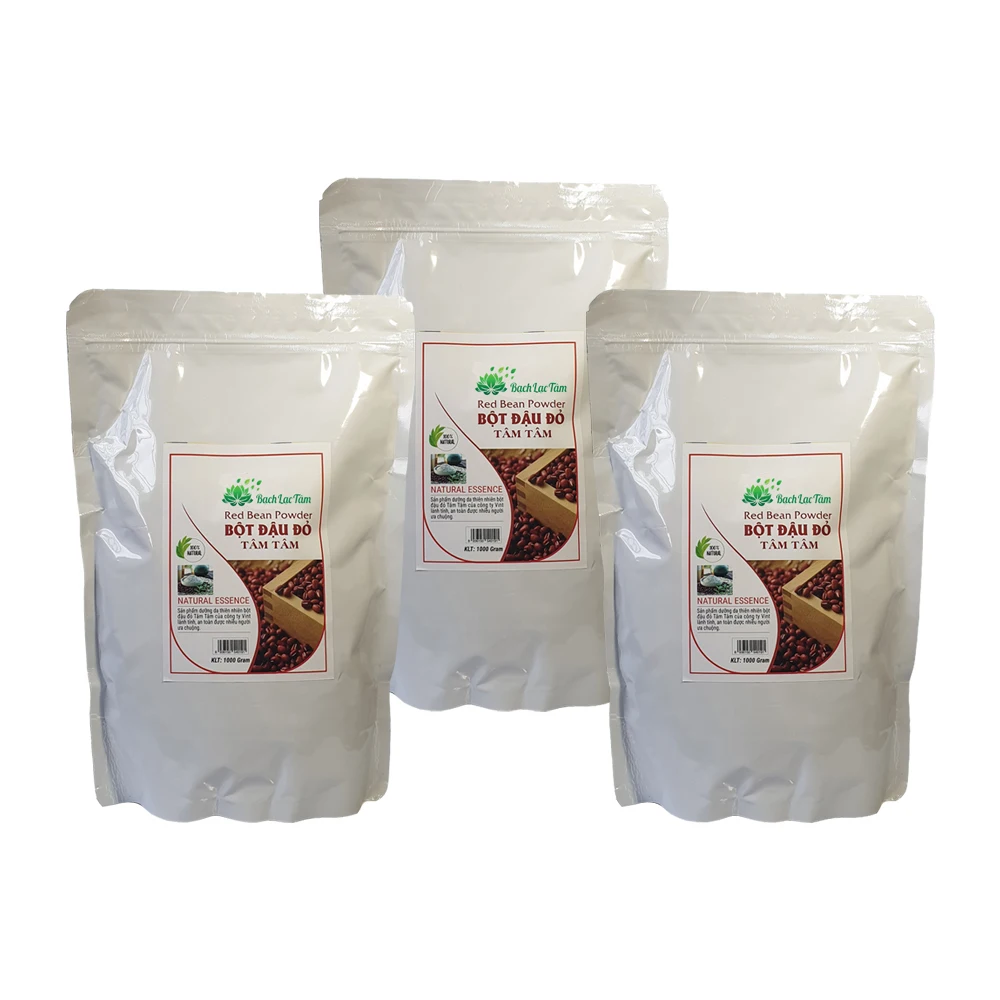 Whitening Deep Cleansing Pore Cleaner Beauty Skin Care Product Natural Red Bean Bath Powder 1000 grams