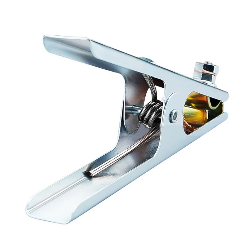 1pcs 300Amp Welding Ground Clamp Welding Electrode Holder Earth Ground Cable Clip for Welding Clamps Welder Tools