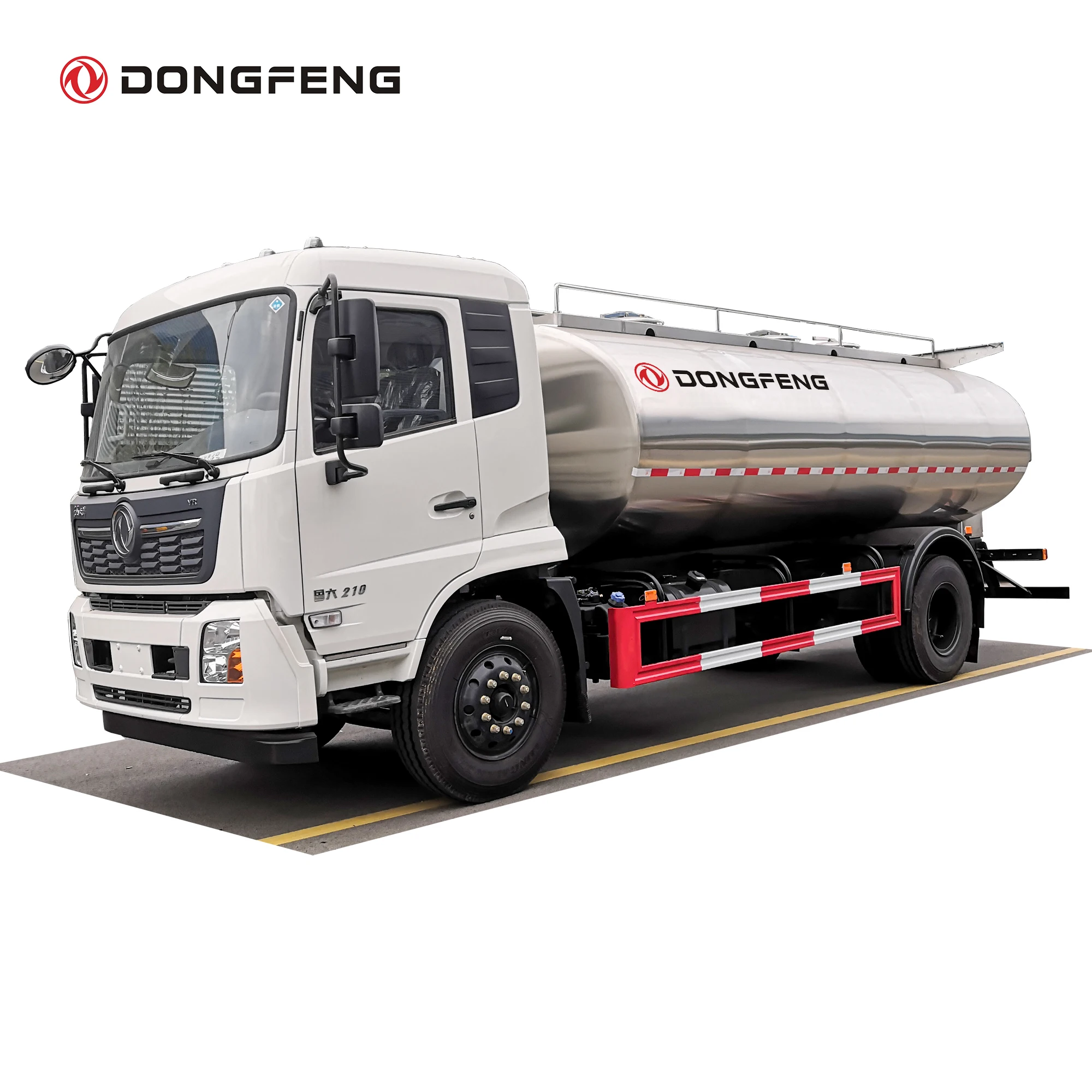 Dongfeng 4x2 12000 литров, грузовик из нержавеющей стали, 18 тонн 304, резервуар для питьевой воды