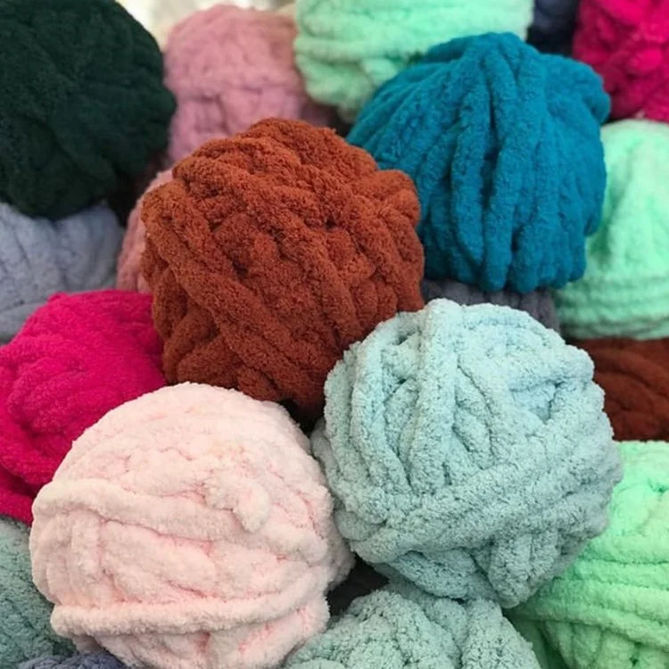  Не сужающийся книзу массивный yarncrafts уютный петля вязаный крючком крученая пряжа; Одежда с отделкой: 