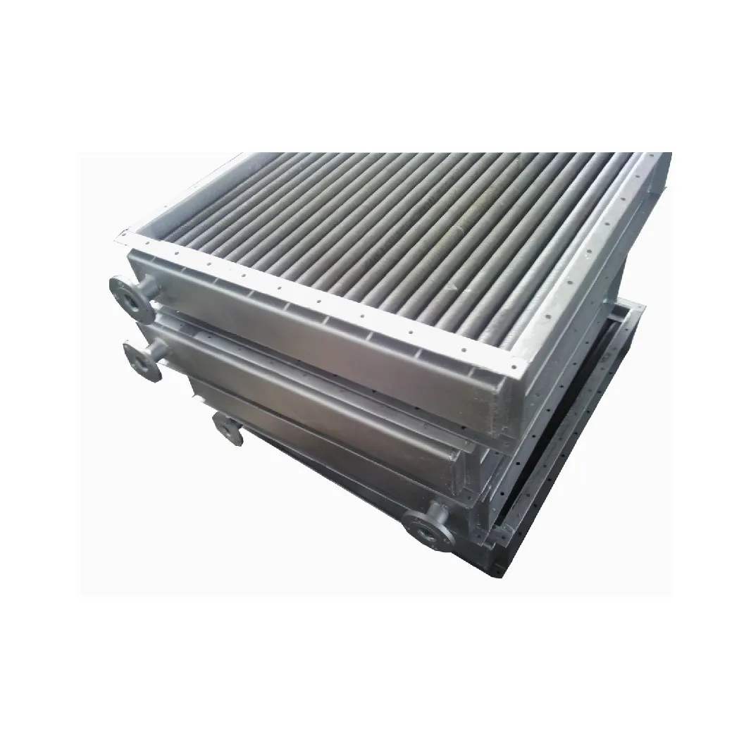 Industrial steam convection stainless steel finned tube heat exchanger for dryer