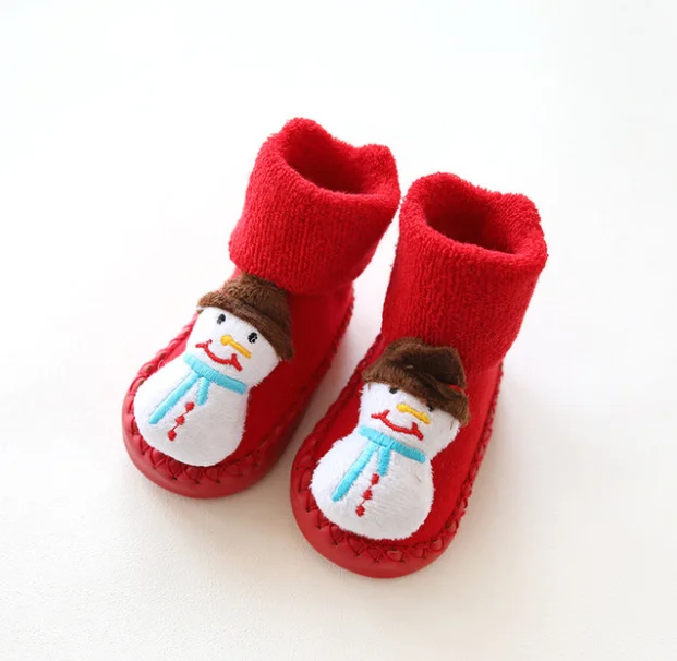 
New Christmas Wholesale Custom Size Cartoon Tube Funny 3D Baby Socks/Baby Socks 3D 