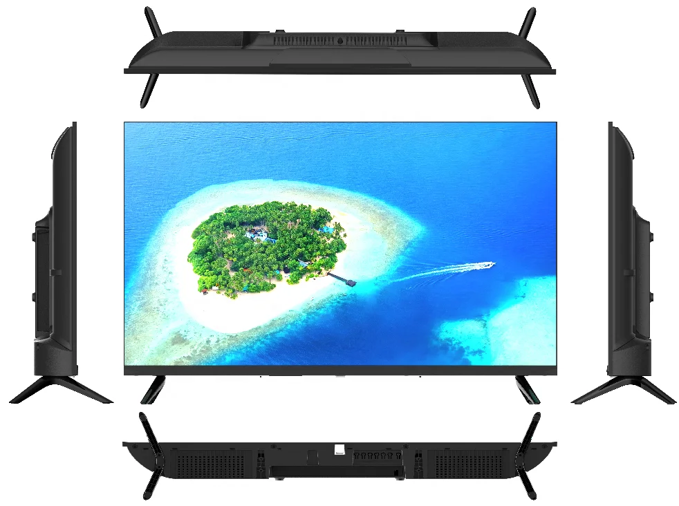 On Line Spring Festival  New Factory Price LED QLED OLED SKD Hotel TV Televisions OEM