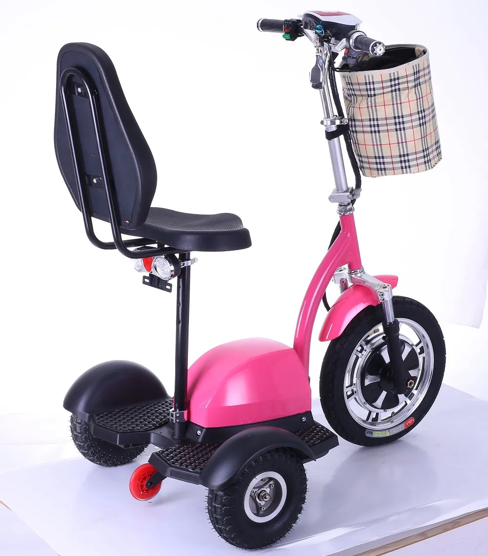 adult electric scooter/ electric zippy-zappy tricycle scooter for adult/ electric tricycle scooter for commuting/