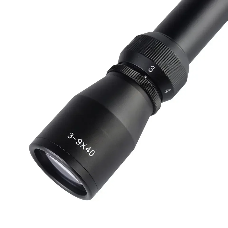 25.4mm Tube Tactical Optical Scope 3-9x40 Scope Hunting 3-9x40 Scope
