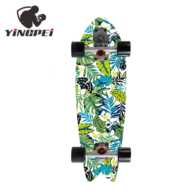 YINGPEI  New Arrival SWAY L S7 Truck Wood Deck Surf skate Skateboards