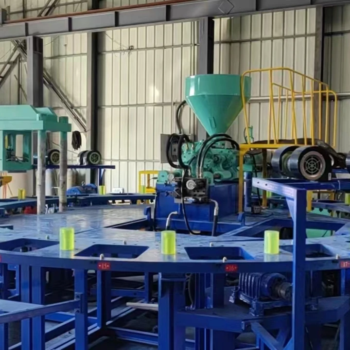 Second Hand Renew PVC Shoe Injection Molding Machine Is Used For Tpr Shoe Soles And Sandal Making PVC Machine