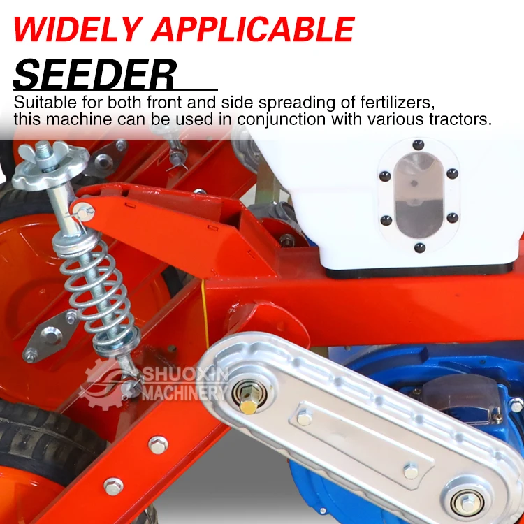 Factory farm machinery tractor driven maize peanut seeder no till soybean planting machine agricultural tractor seeder