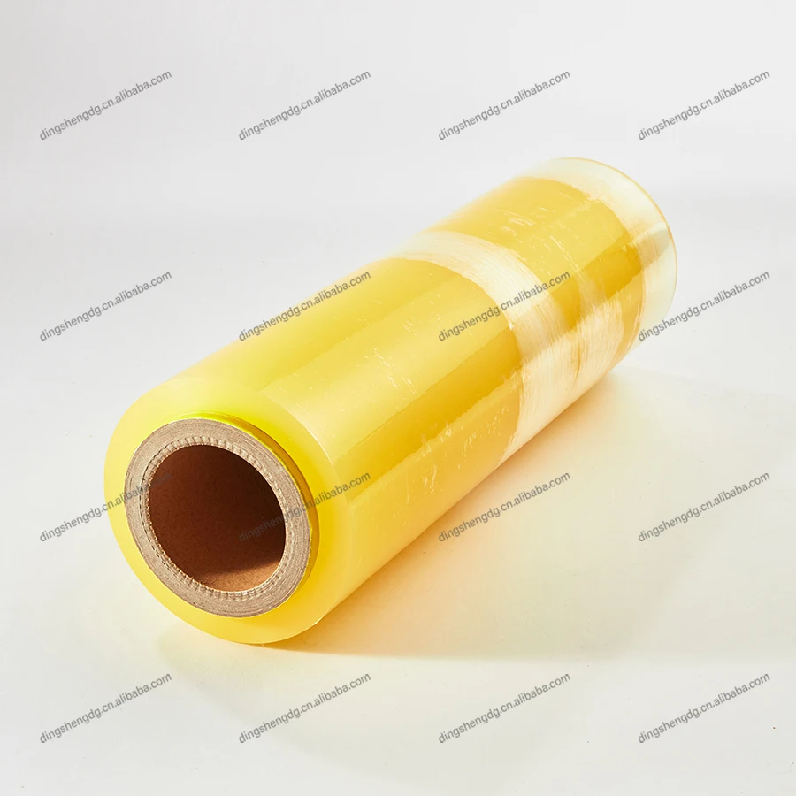 Manufacturer Direct Sales Food Grade Plastic Wrap Stretch Film PVC Cling Film Cling wrap For Packaging Food