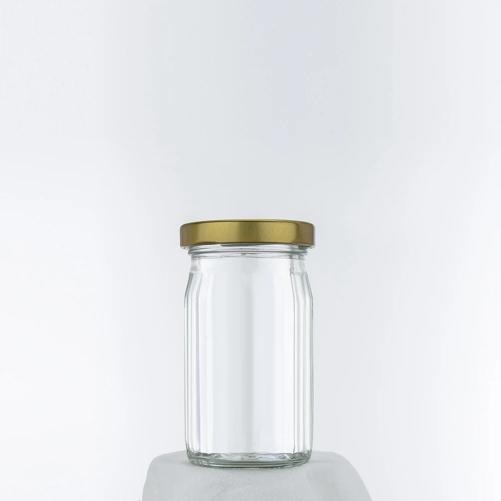 5oz 150ml Round Glass Jars Honey Jars Small Spice Jars for Jelly Herb Jams Candy Wedding Favors
