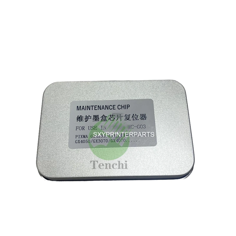 MC-G03 G03 New Chip Resetter for Maintenance Kit for Canon GX3010 GX3020 GX3040 GX3050 GX3060 GX3070 GX3080 GX3090 GX3091 GX3092