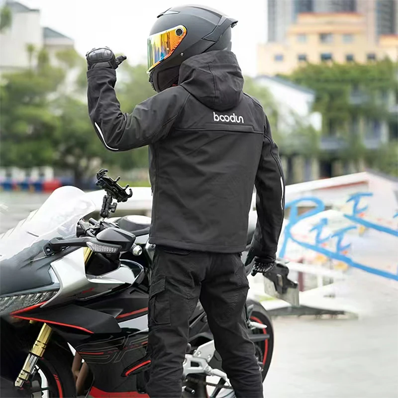 BD1960  Outdoor Waterproof Motor Biker  Clothing Riding Motorcycle armor Racing Suit Moto Jacket
