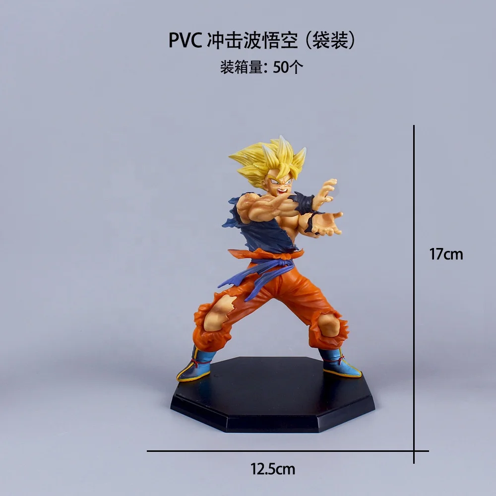 Коллекционная фигурка из мультфильмов «8 видов стилей сын Гоку» Vegeta Lunchi/Ranchi Android #18 аниме игрушка подарок