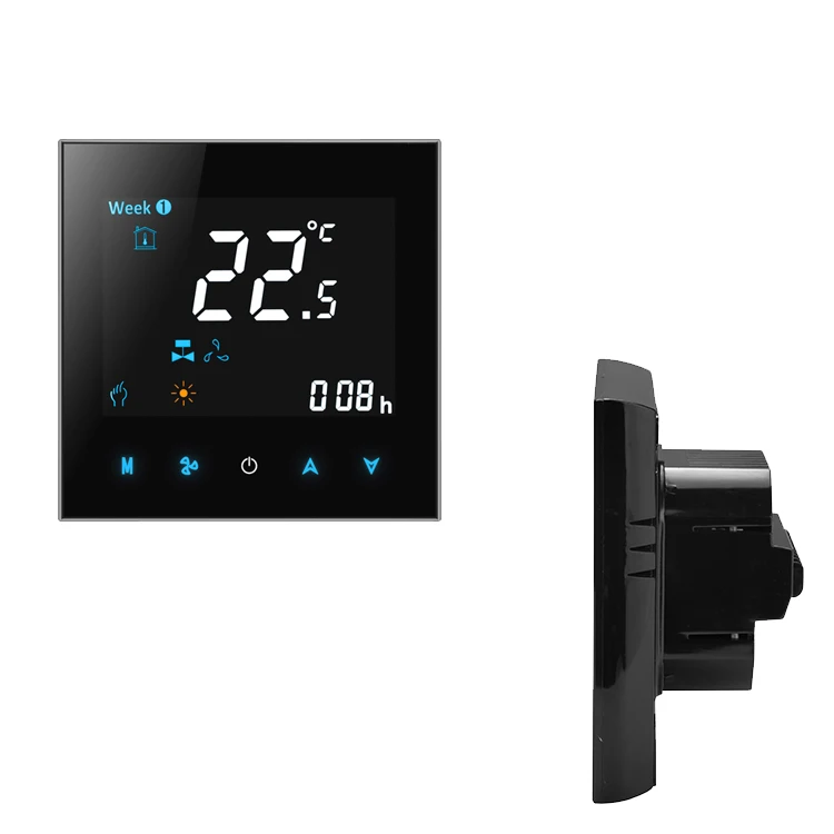 
BAC-3000 0-10V Fan Coil modulating Room adjustable Thermostat 