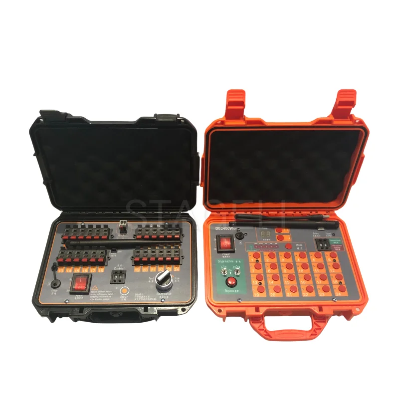 DB240 240 cues channel Fireworks system Fireworks ignition system pyrotechnics Firing system Pyrotechnic professional
