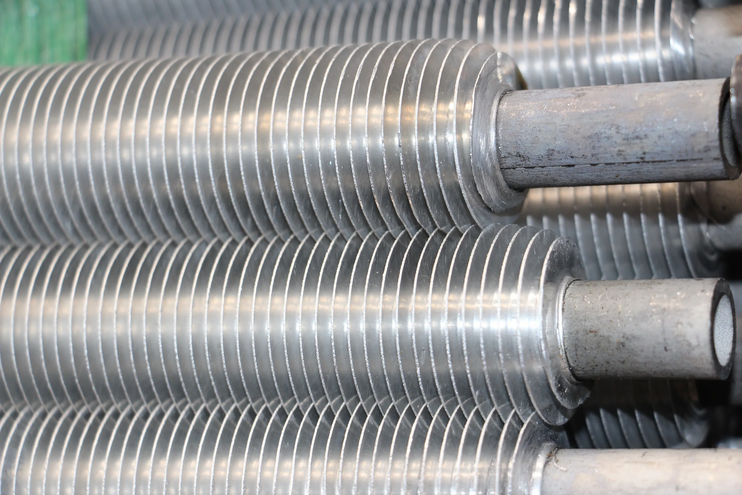 High Frequency Welded Finned Tube And Stainless Steel Tube With Aluminium Fins For Cooler Or Heat Exchange Parts