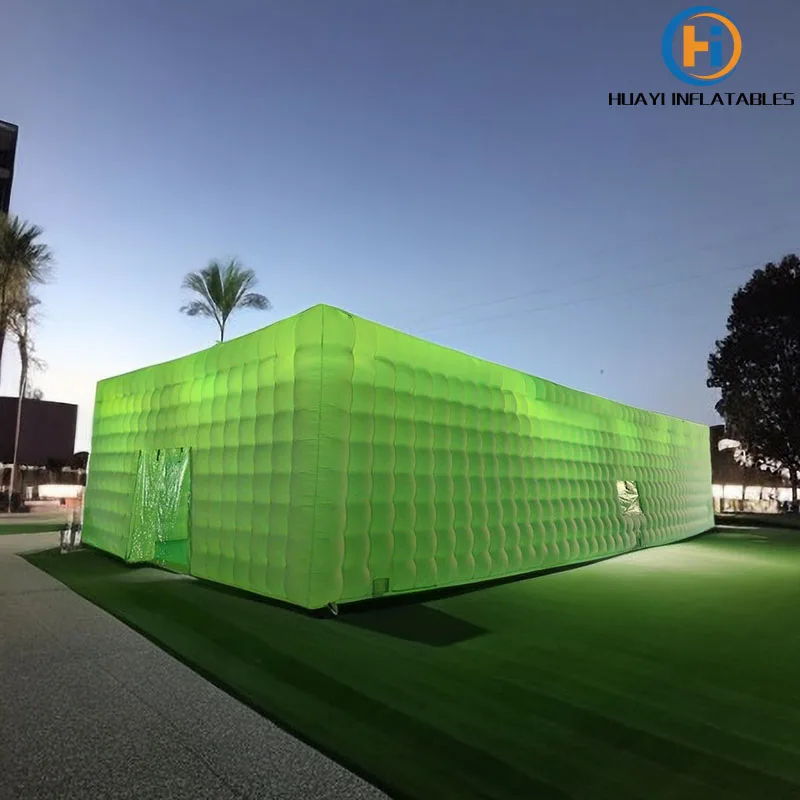 VIP Lounge Tent for Nightclubs Factory Price Inflatable Nightclub with Comfortable Sofa for Nightclub Decor