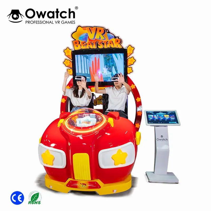 Amusement park rides 9d cine 9d vr vibrating cinema ride with 360 degree games