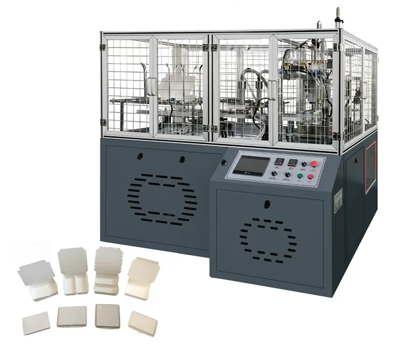 FBJ-C full automatic paper cake box making by change mould