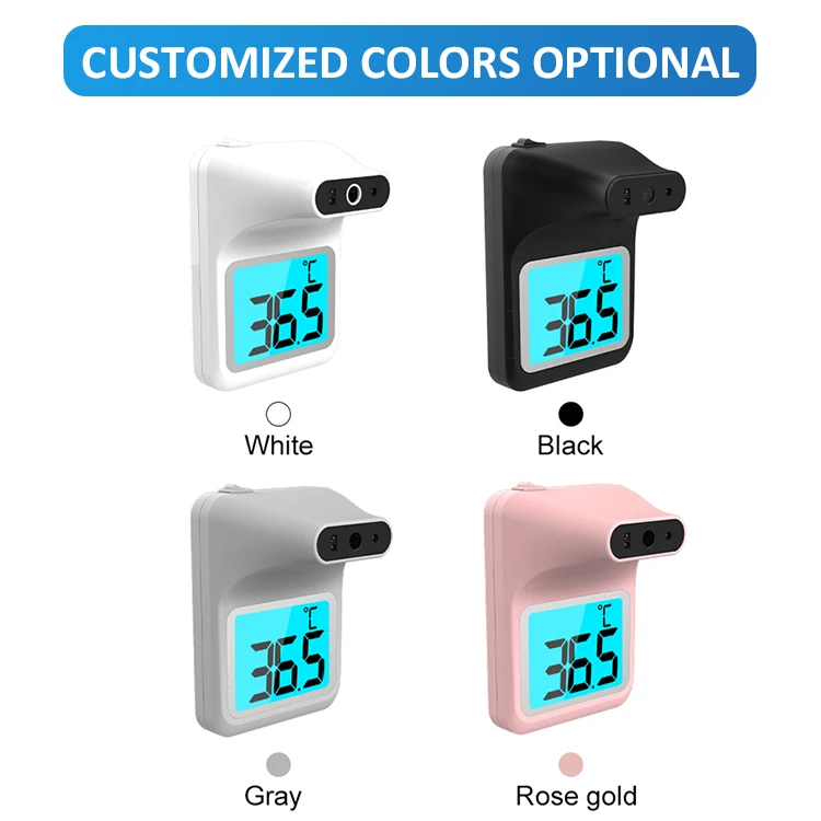 
Z2062 New Fashion Wholesale Price Healthcare Healthcare handhold wall mounted infrared thermometer Manufacturer in China 