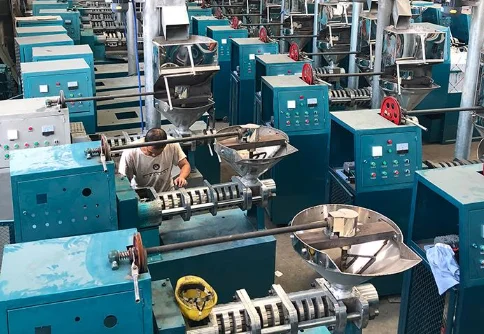 Cold and Hot Oil Presser Cooking Oil Extrusion Machine for Soybean Peanut Seed Automatic Oil Extruder