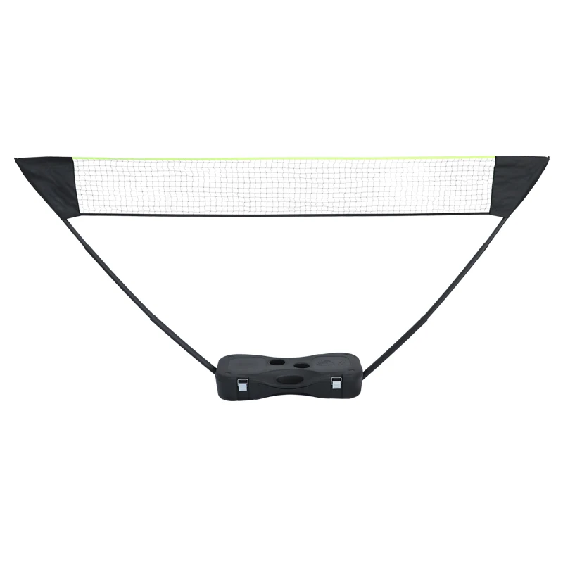 Hot selling indoor and outdoor Portable Badminton Net with Poles