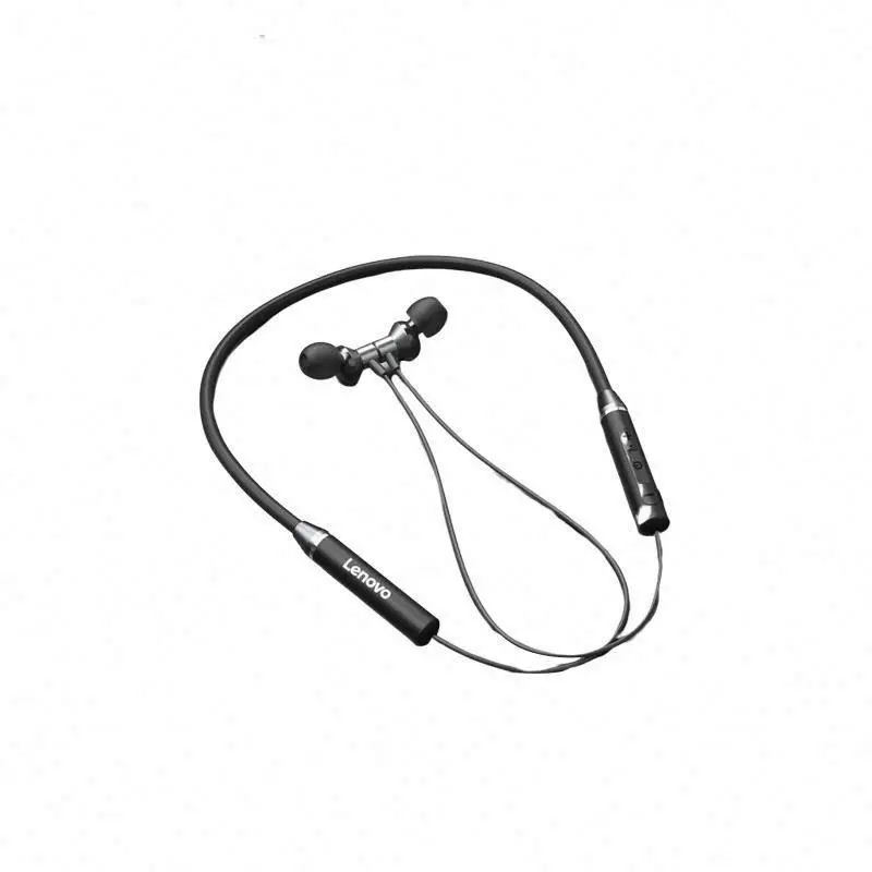 Lenovo HE05 headphones with CVC noise cancelling mic wireless headset 9D stereo sound earphone