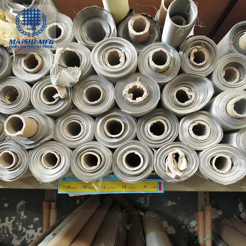 sus316 stainless steel wire mesh in construction