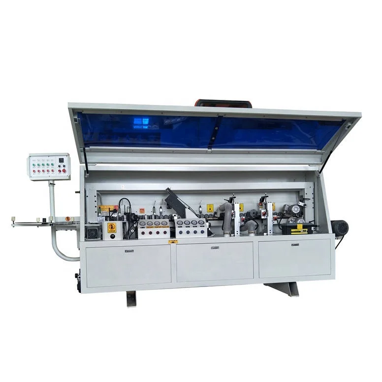HAILIJU brand High Efficiency Automatic Edge Banding Machine For Mdf Board