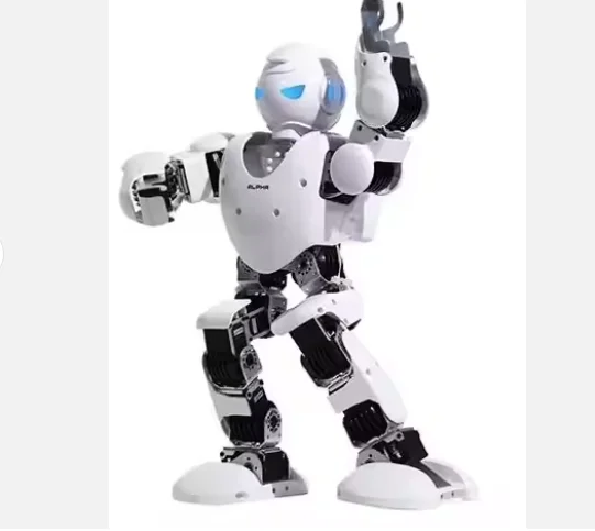 Alpha 1E Portable Intelligent Humanoid Robot Comapct amd Portable Robot Education Robot