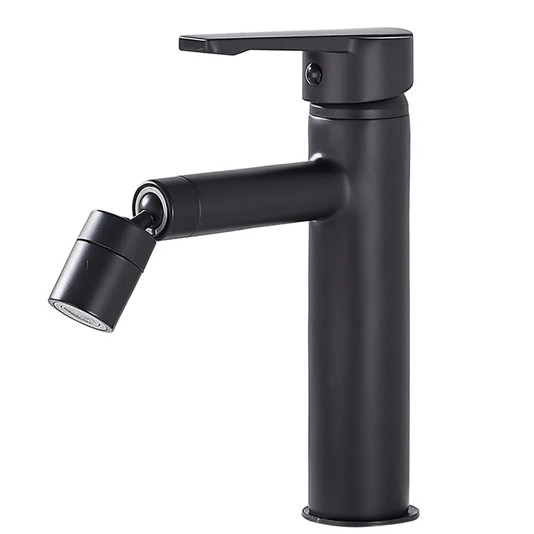 Universal rotary bubbler Wash hands wash basin gargle hot and cold brass chrome basin sink faucet kitchen and bathroom faucets