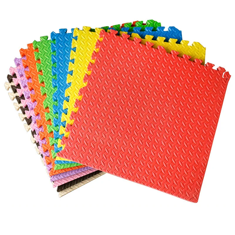 
Cheap nice EVA floor mats eco-friendly material eva interlocking foam puzzle mat wholesale 
