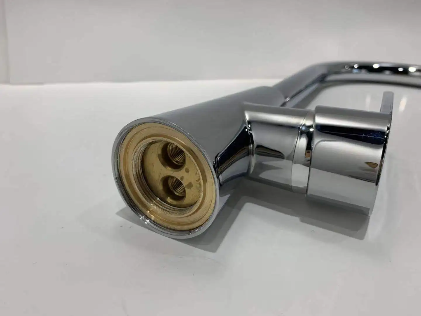 35mm cartridge Single Handle Quality Inspection kitchen faucet sink tap