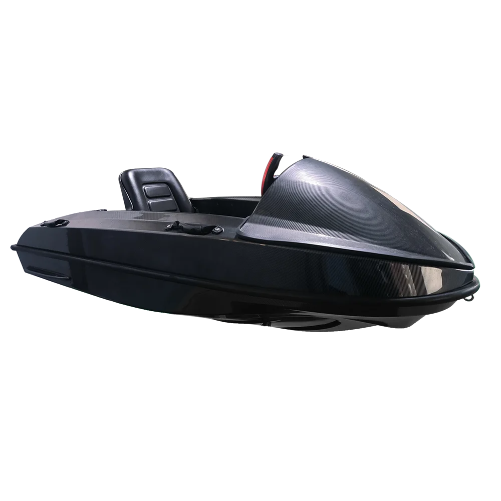 manufacturer  15kw fast speed mini electric jet boat go kart boat  jet kart for Sale