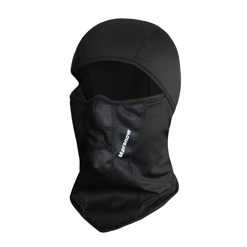 
Custom Black Balaclava Motorcycle Neck Full Face Mask Windproof Ski Mask 