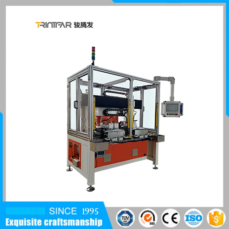 High-precision automatic custom-made fuse copper welding equipment production line