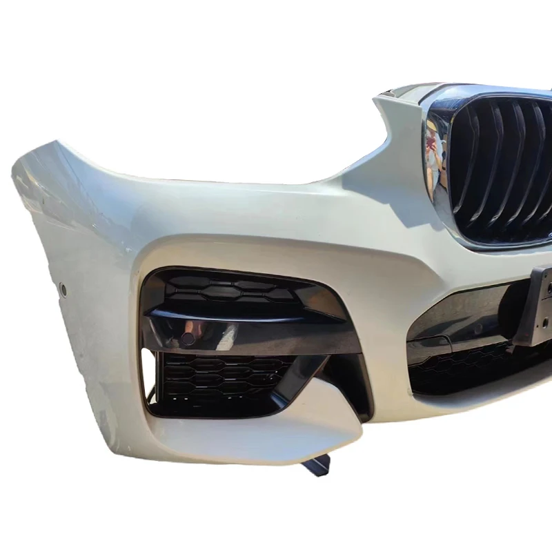 Genuine Car Bumpers For BMW X3 G01 Facelift X3M Front Car Bumpers Grille Rear Diffuser Rear Lip Exhaust Pipe Tips Body kits