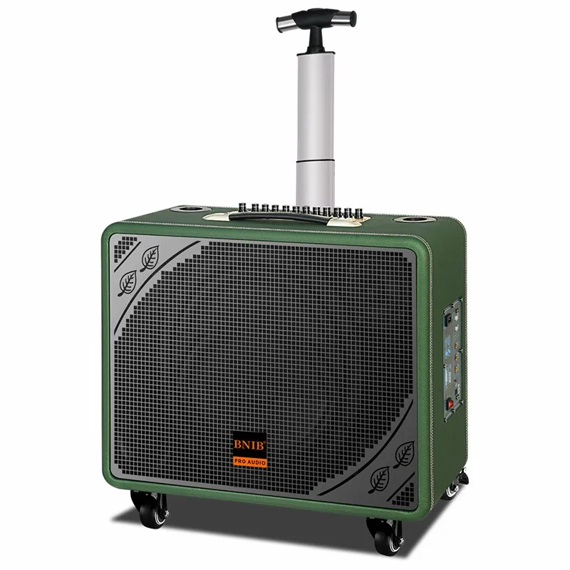 2022 New Product ODM OEM 2.1 Travel Trolley Speaker Marshall Speaker Amplifier Speakers Wholesale Sound System