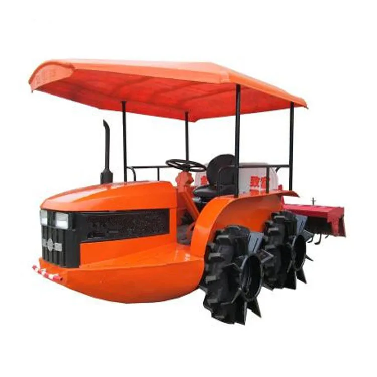 Дешевые 70hp сельскохозяйственных Лодка Трактор для Падди поле