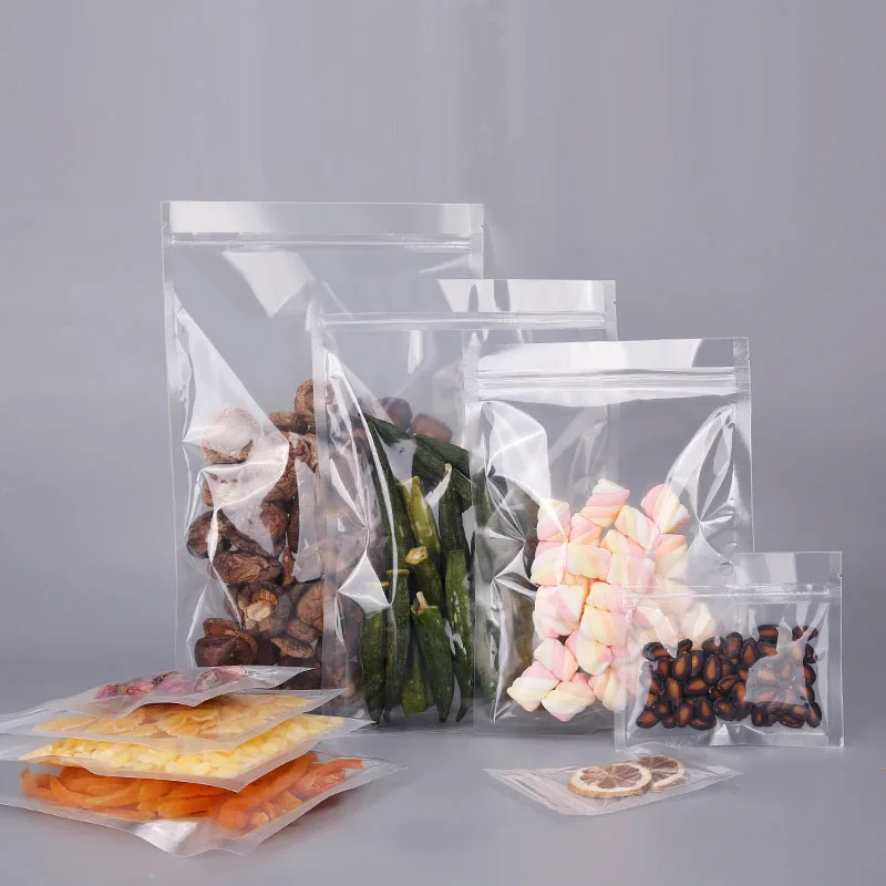  High Quality Cheap Custom Printed Logo Fresh Vegetables Packaging Plastic Bag Poly For