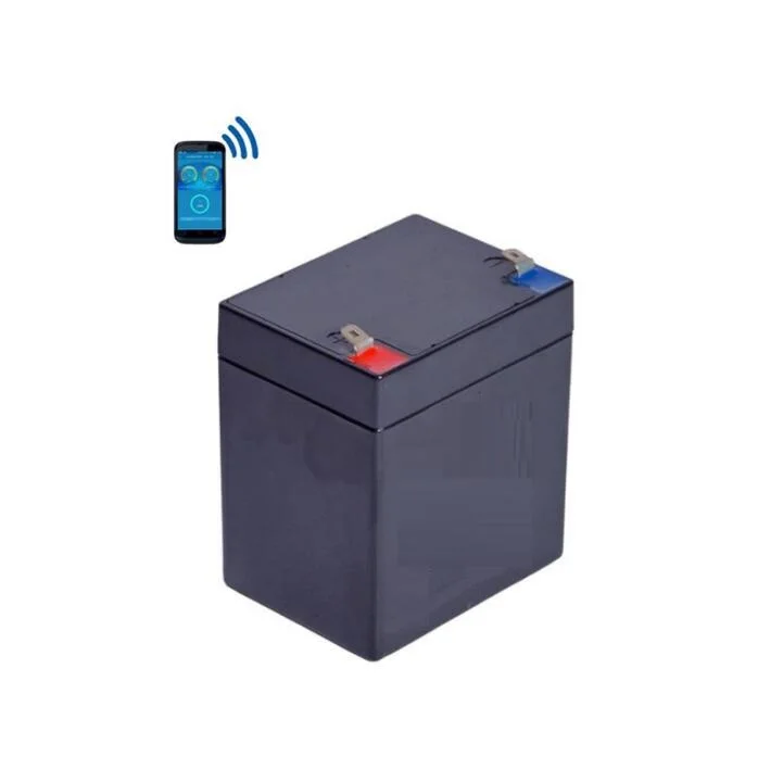 SmarTEC Bluetooths App контроль 12,8 V 4Ah 4.5Ah 5Ah 5.5Ah 6Ah литий LiFePO4 многократного цикла глубокого заряда-разряда аккумуляторные батареи