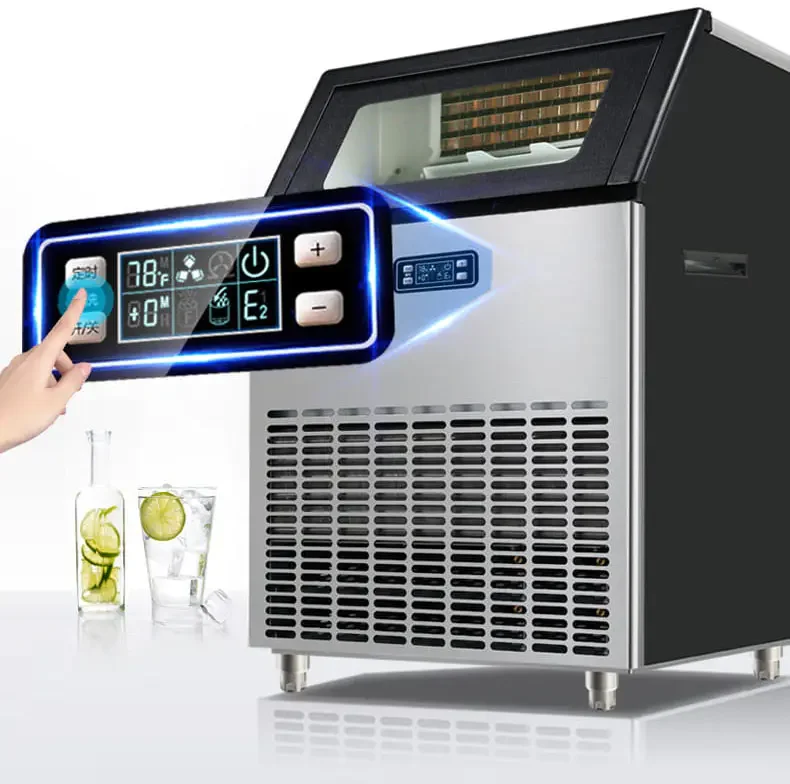 BIMC-H 120kg 150kg  200kg commercial ice cube machine with factory price