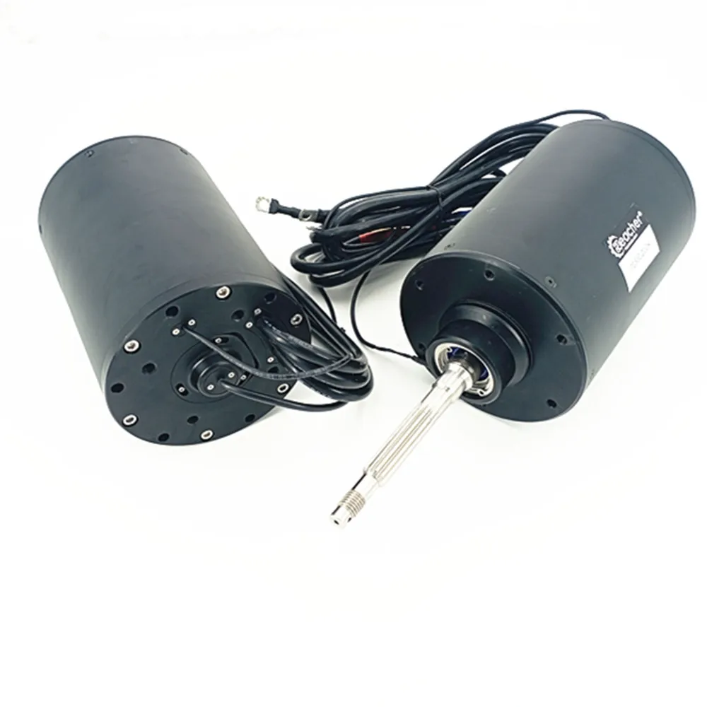 waterproof jet surfboard 45kw electric dc brushless motors ip68
