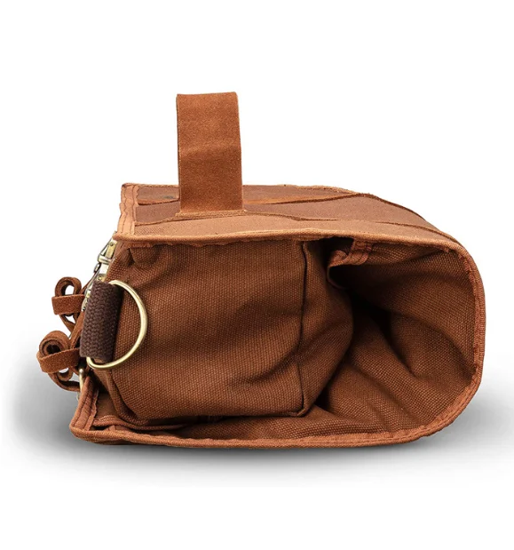 Heavy duty bartender kit stainless steel tool set rolling tote storage bar tools shaker for bartender kit pouch