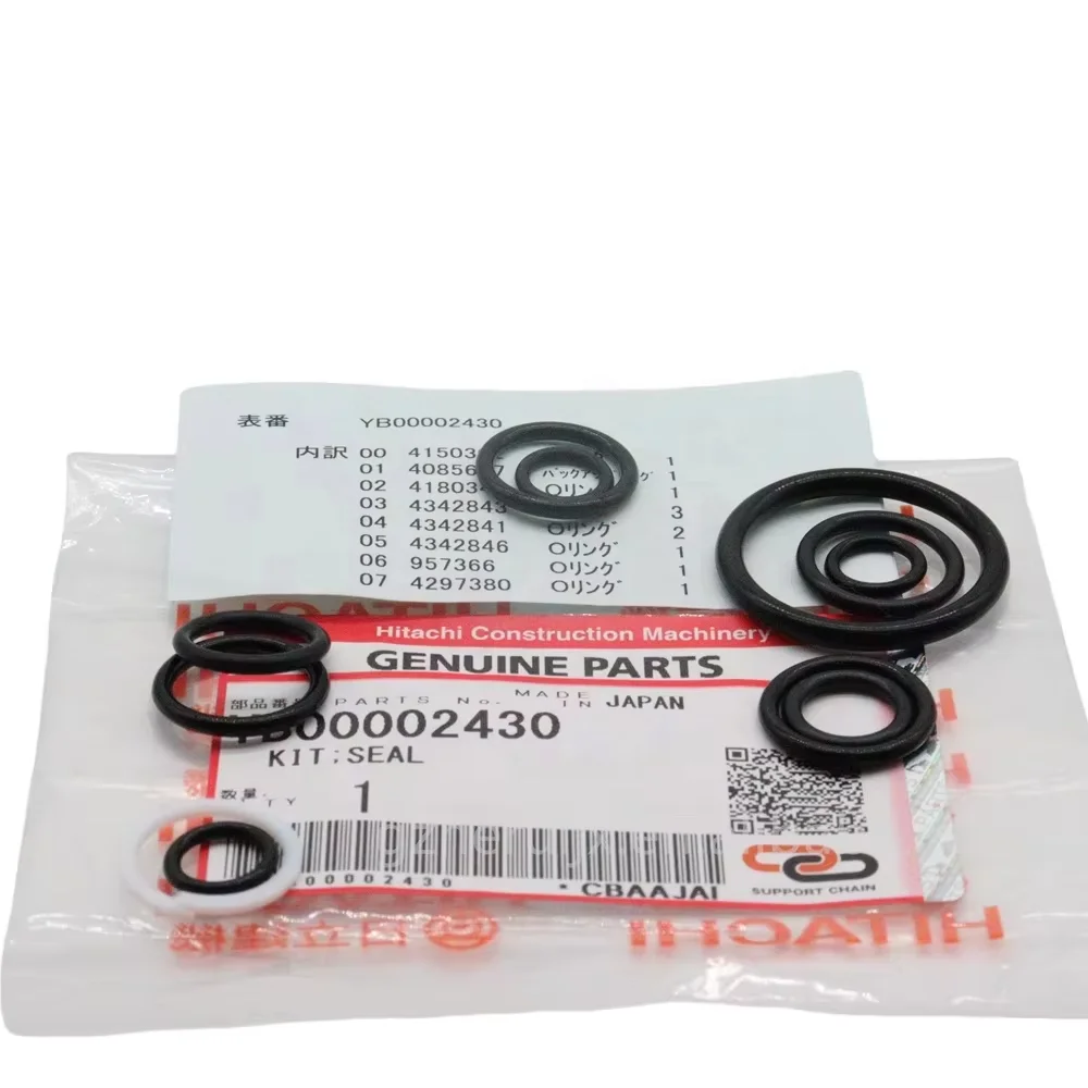HPV145 MAIN PUMP GEARBOX REPAIR KIT 4471487 PUMP SEAL KIT YB00002431 REGULATOR KIT YB00002430 HITACHI EXCAVATOR ZX330-5G